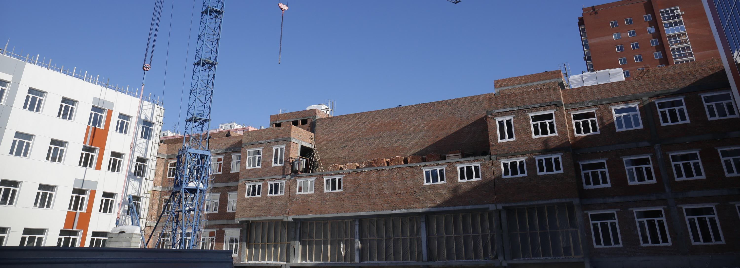 Для строительства шести школ в Новосибирске ищут подрядчика