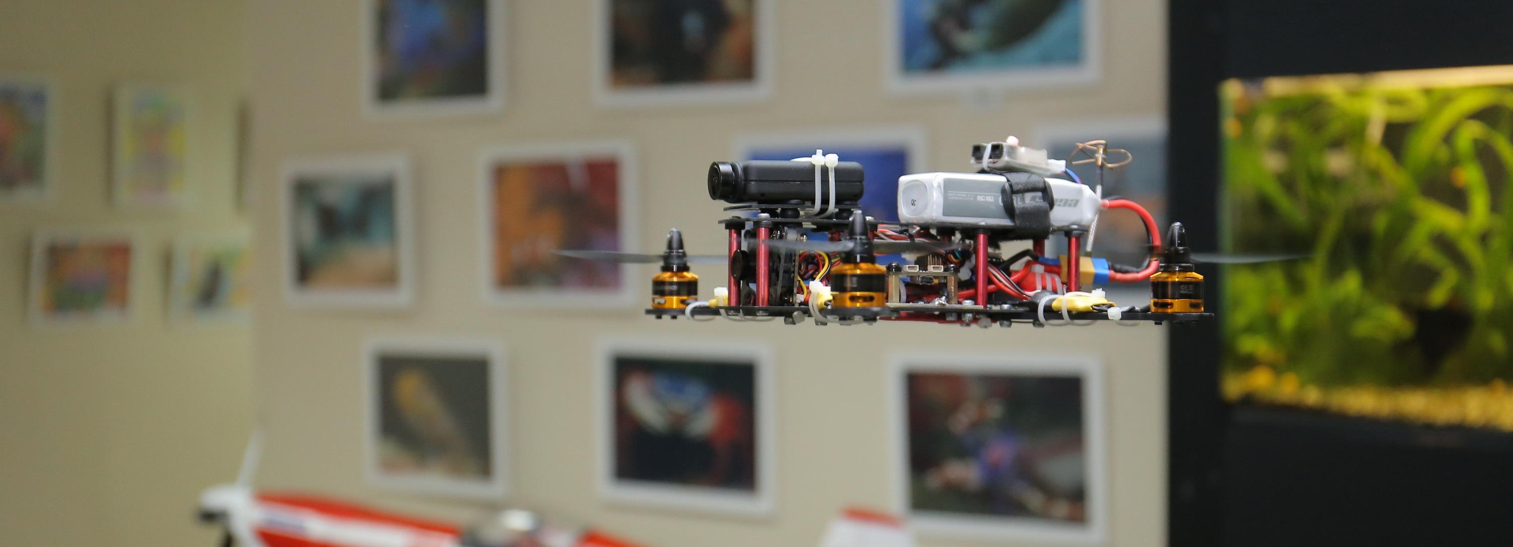 Операторов беспилотников начнут обучать в новосибирском вузе в этом году