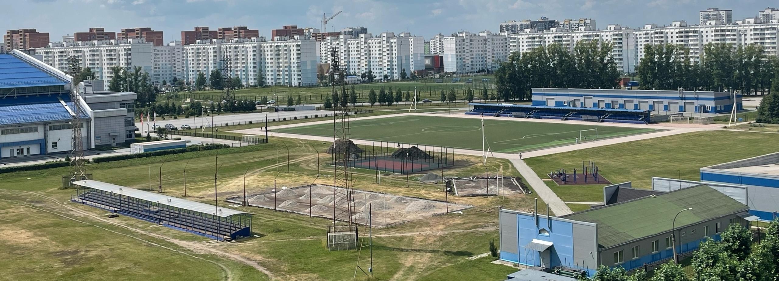 Мэр Кудрявцев: три новые спортплощадки откроют рядом со стадионом «Заря»