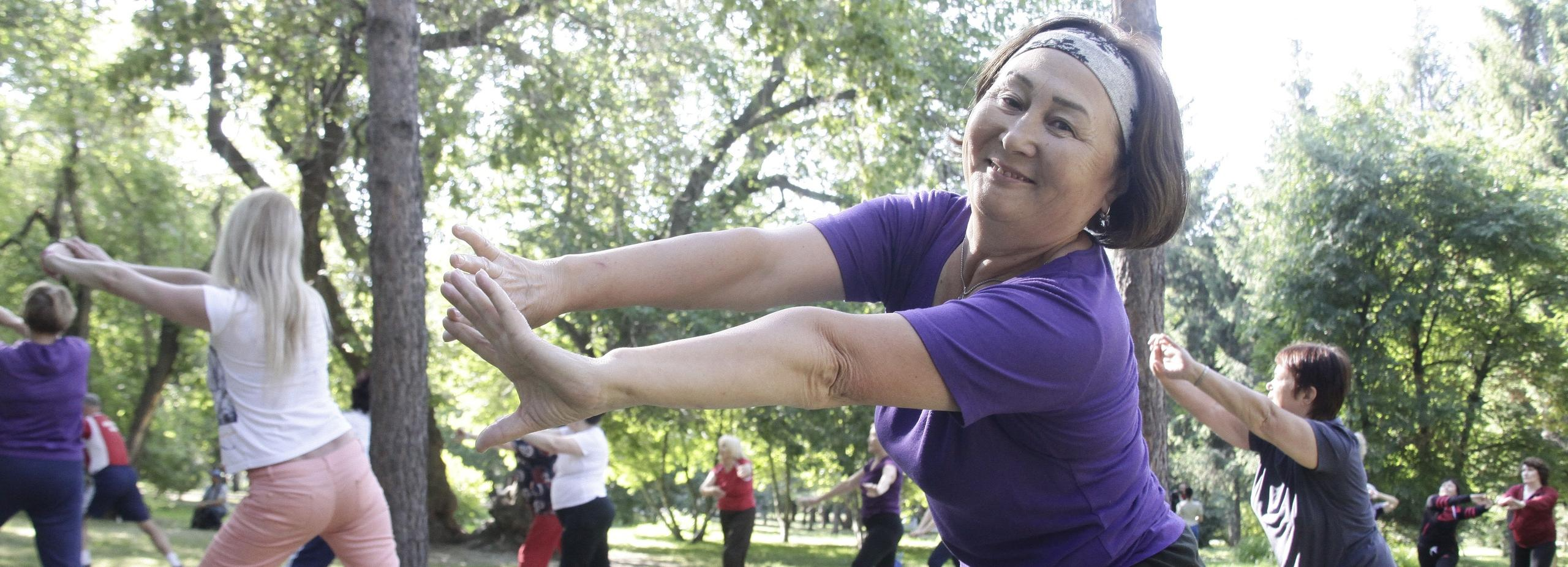 На бесплатные тренировки под открытым небом зовёт краеведческий музей