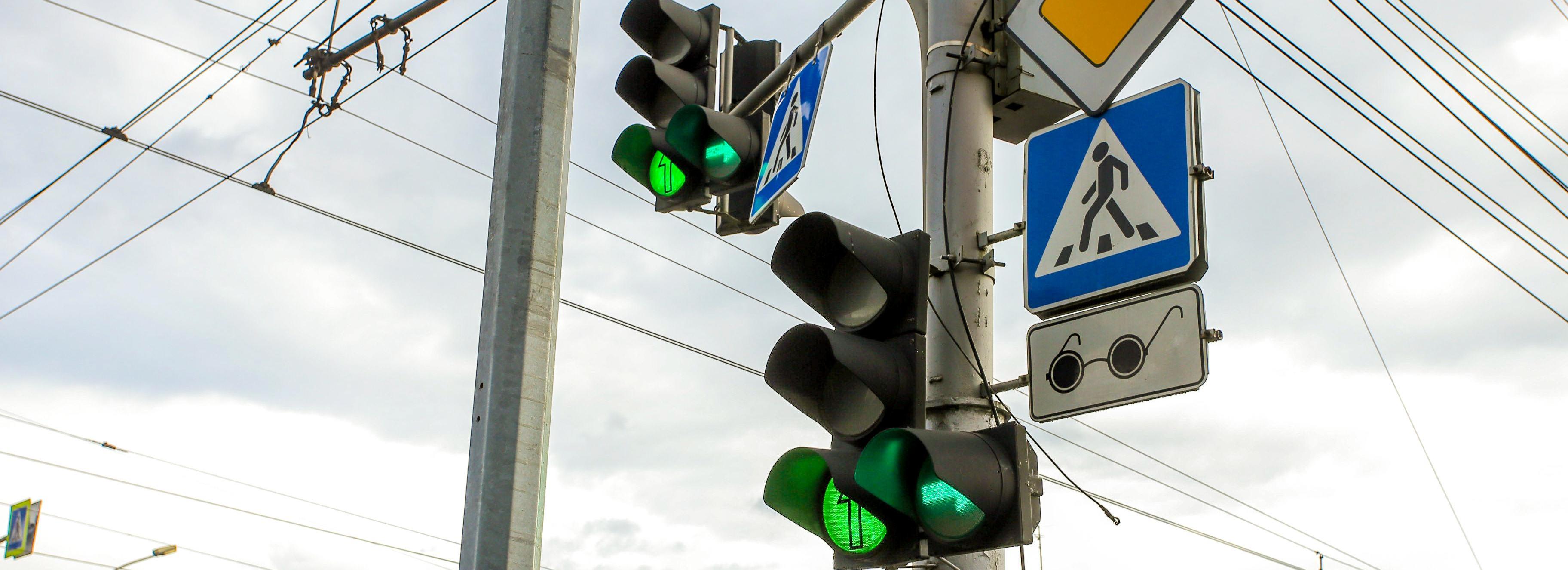 В модернизацию светофорной сети в Новосибирске вложат 120 млн рублей