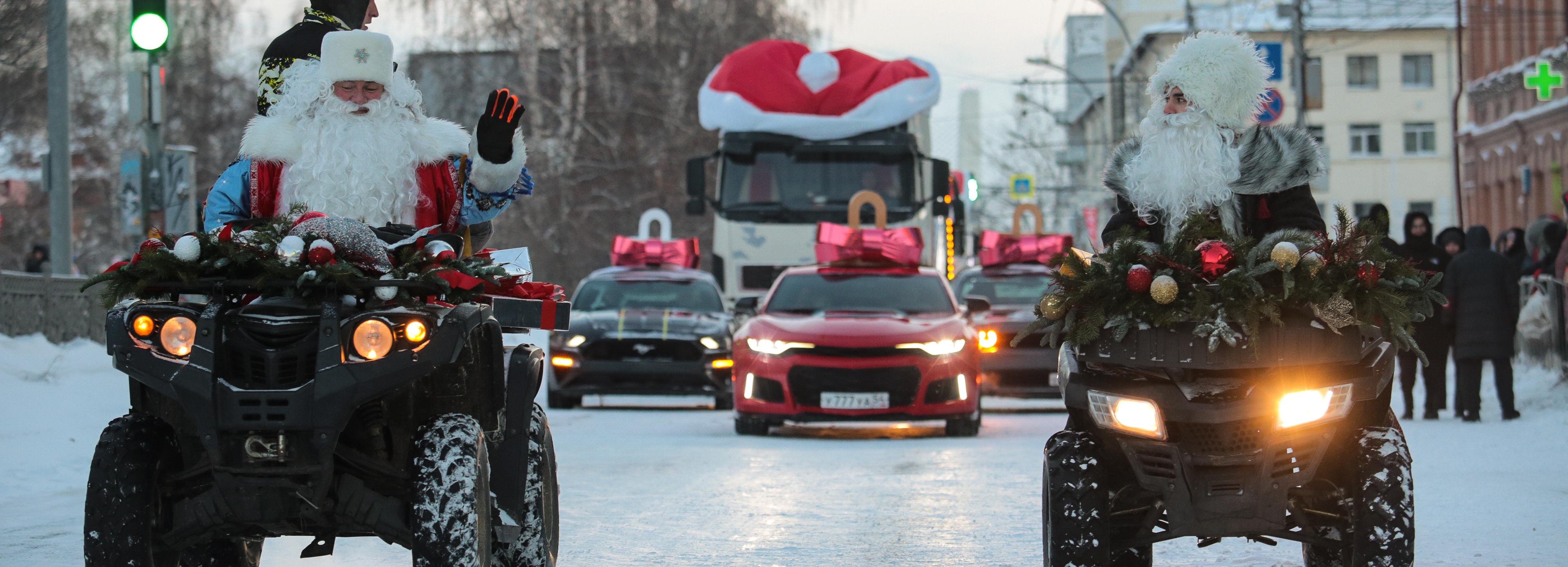 Рейтинг самых популярных новогодних локаций составили в Новосибирске