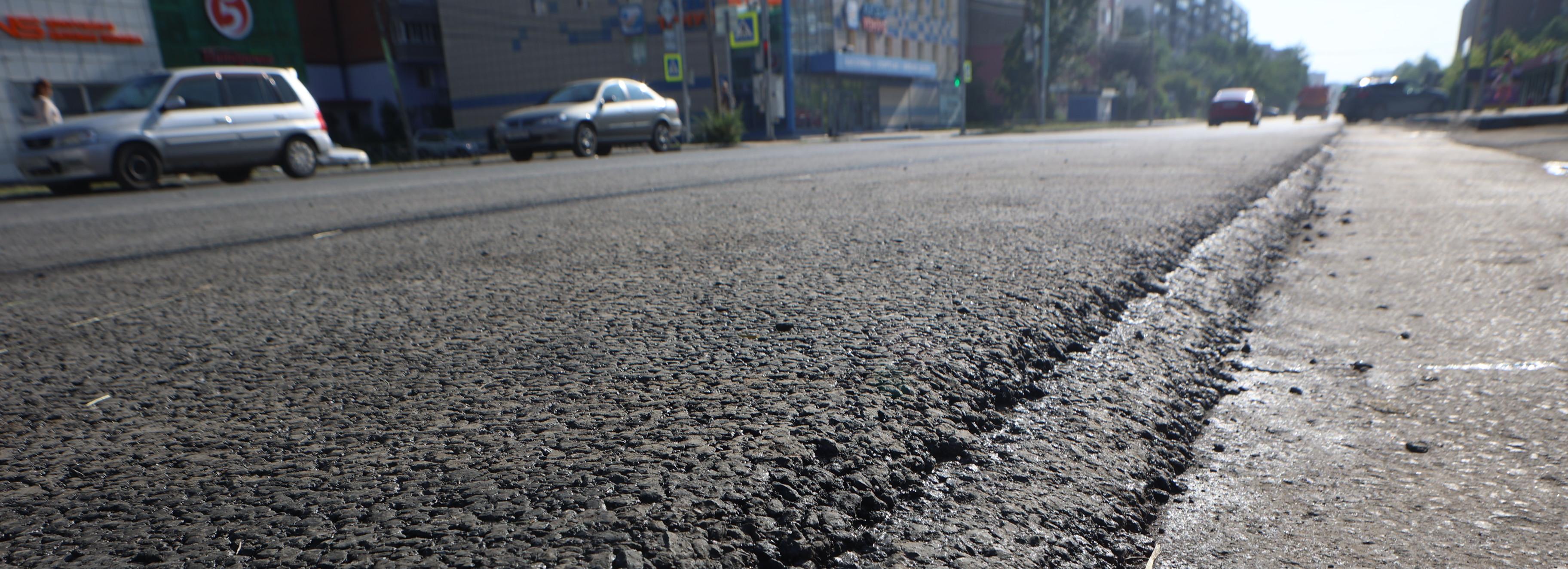 Мэр Кудрявцев: давнюю проблему с лужами устраняют на Пархоменко