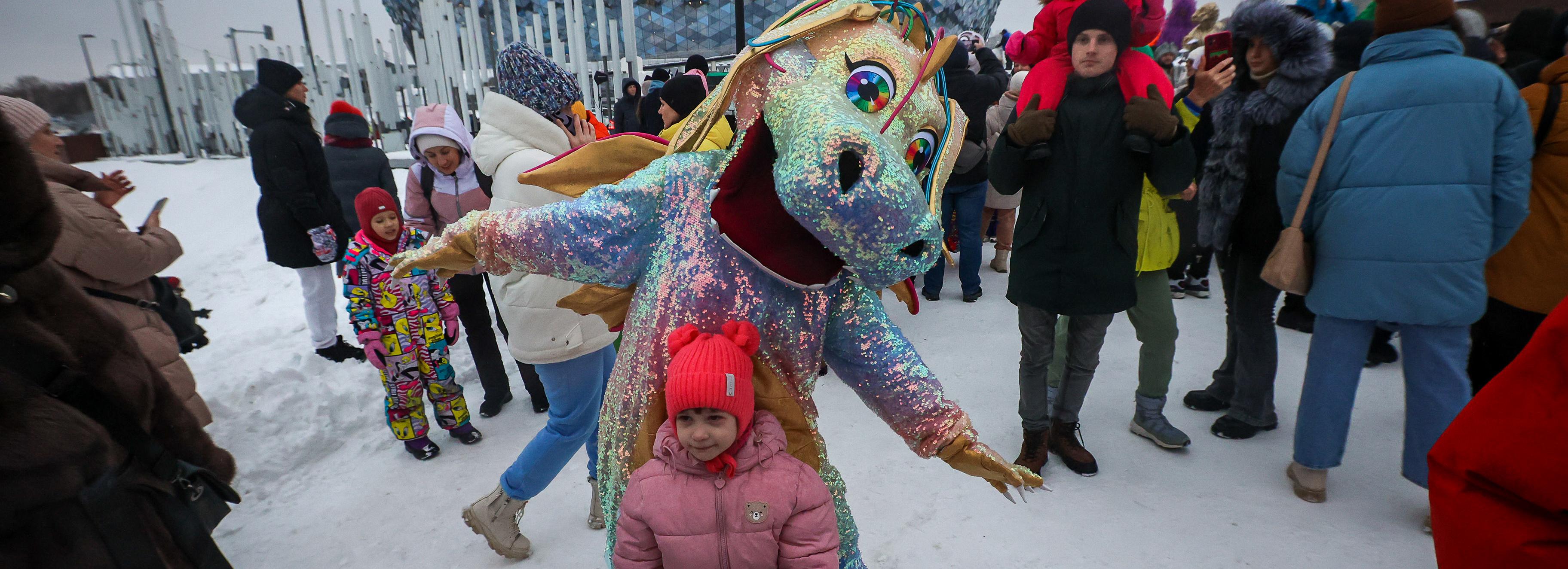 Мэр Кудрявцев: новогодние мероприятия посетили 120 тысяч человек