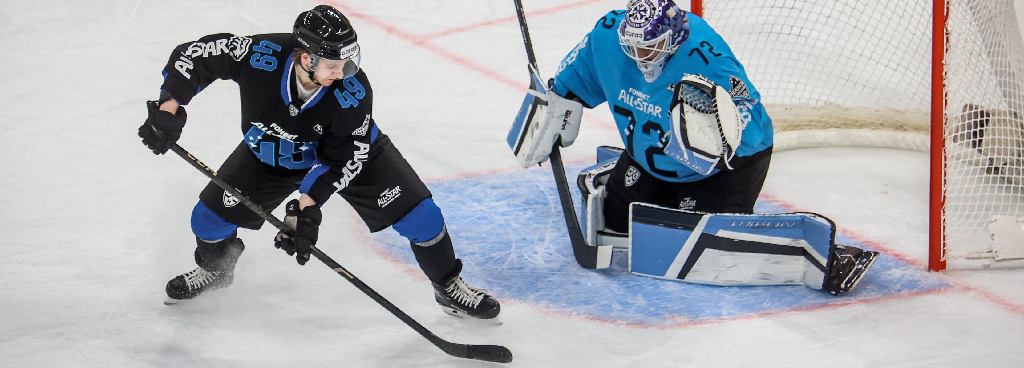 Танцы, песни и драка судей: как прошёл Матч Звёзд КХЛ в Новосибирске