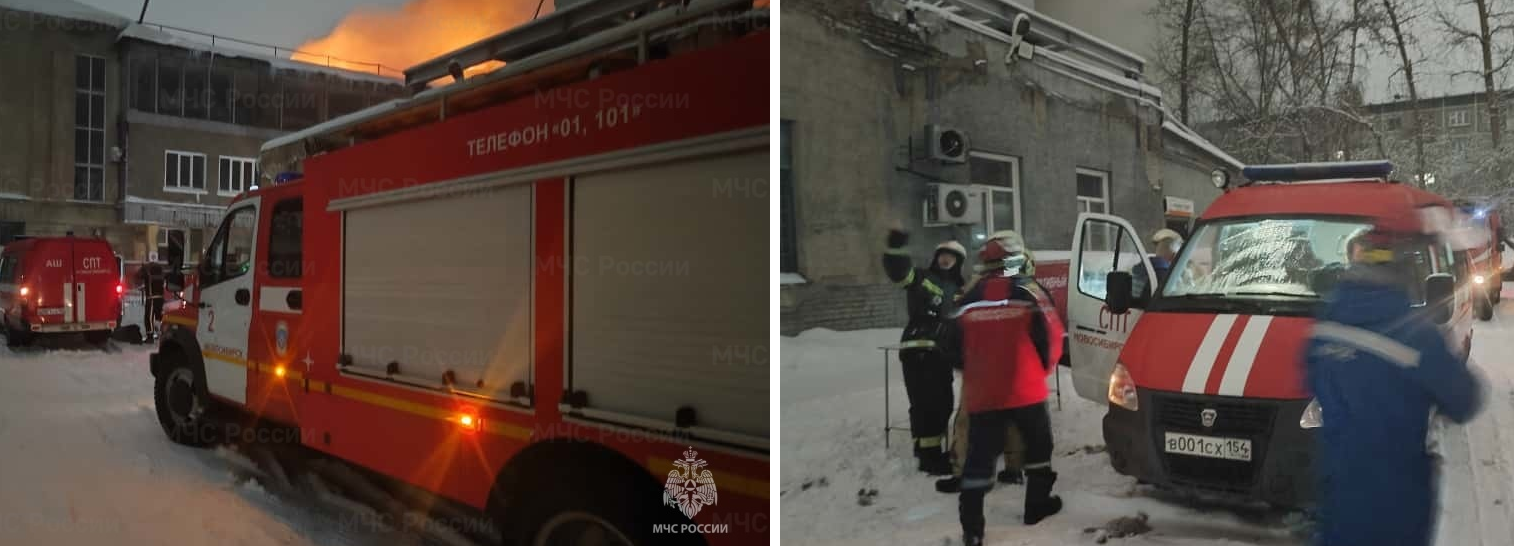 36 пожаров произошло в Новосибирске за неделю: пострадал один человек