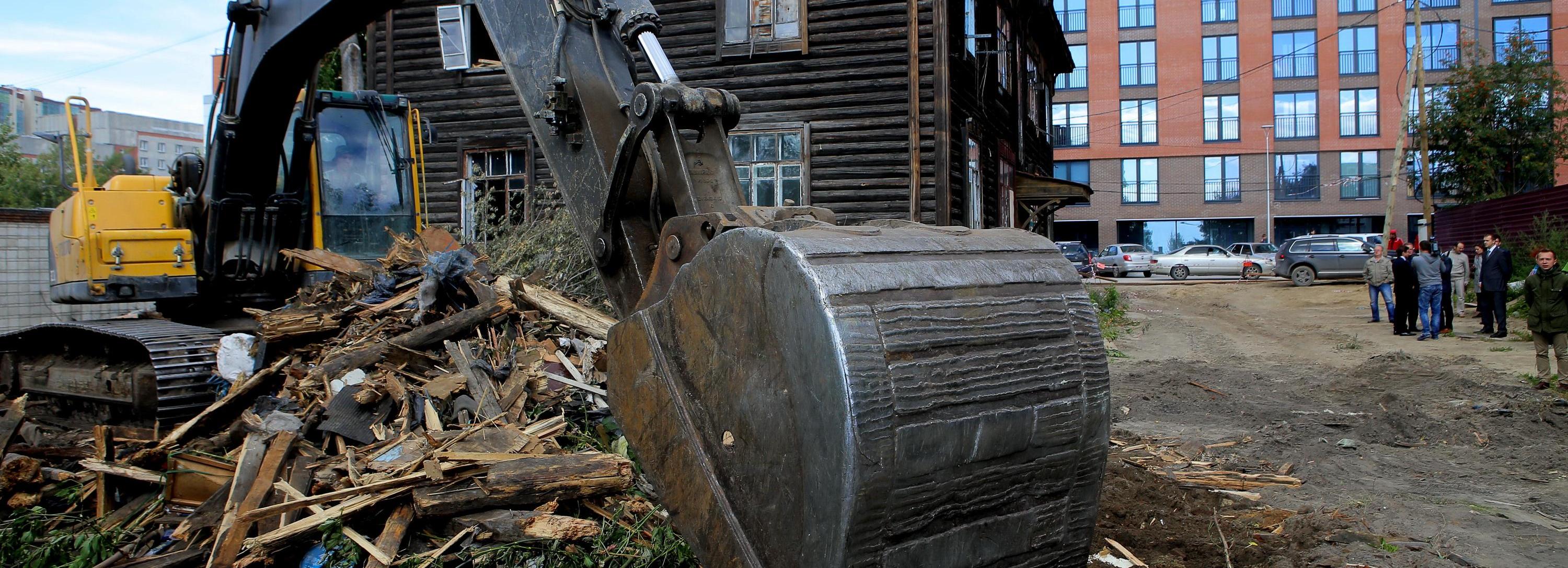 Цену «квадрата» для расселения аварийных домов подняли до 107 тысяч