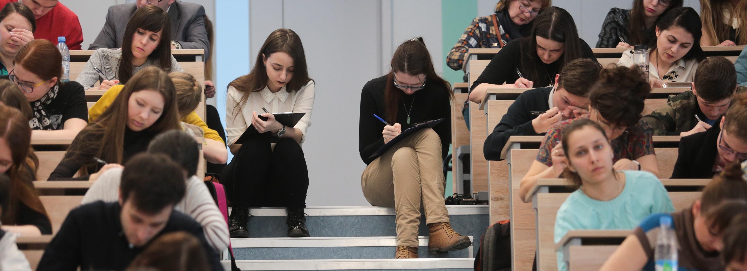 Томск стал столицей Тотального диктанта в 2024 году