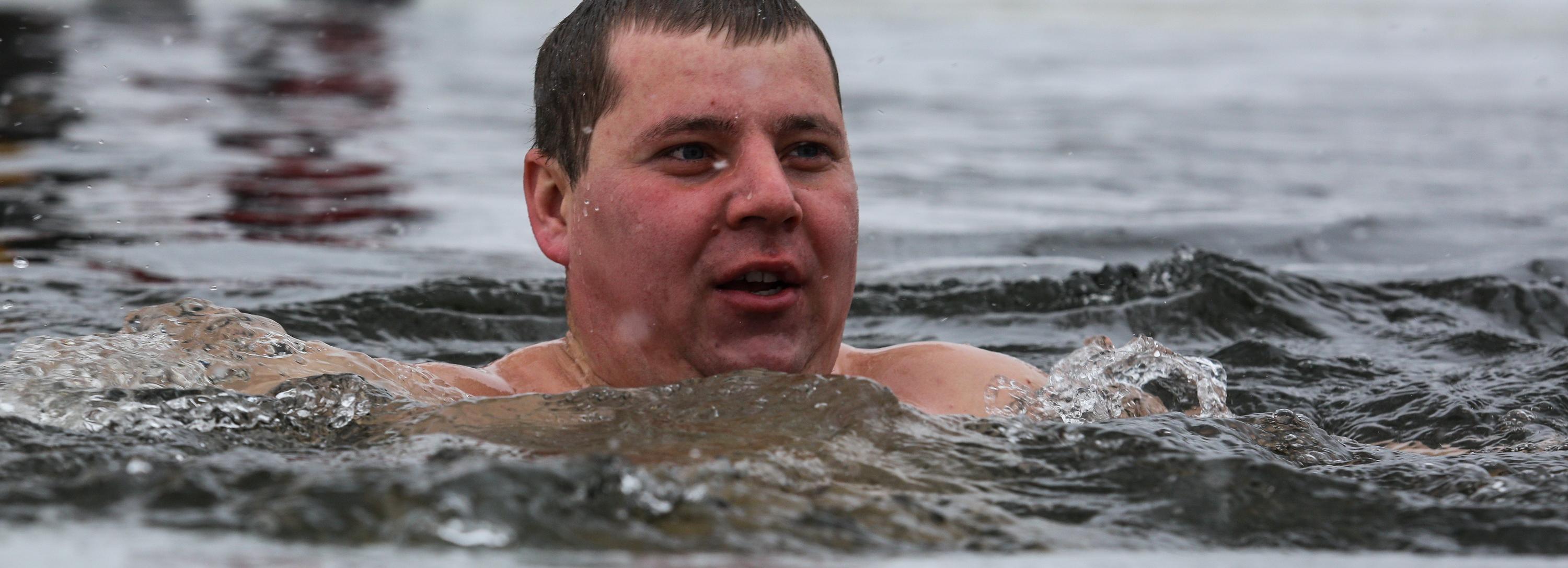 До мурашек: как начать заниматься моржеванием