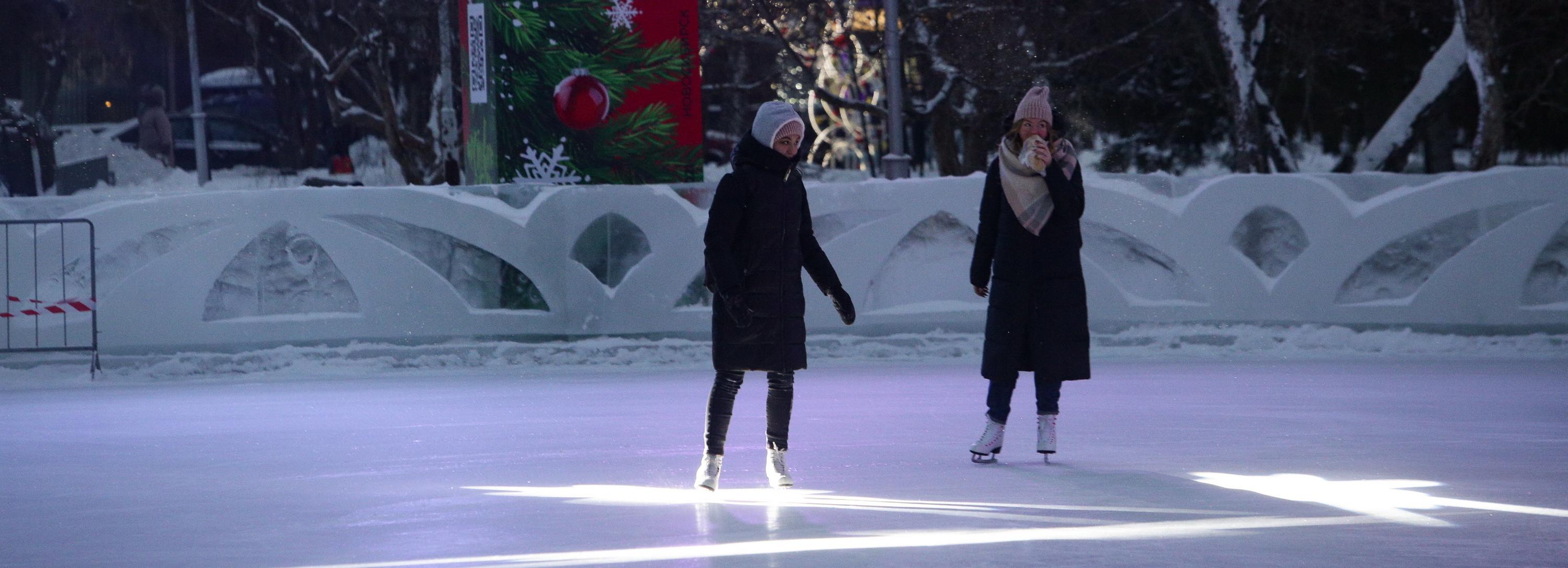 Где покататься на коньках — слушайте в прямом эфире Горволны