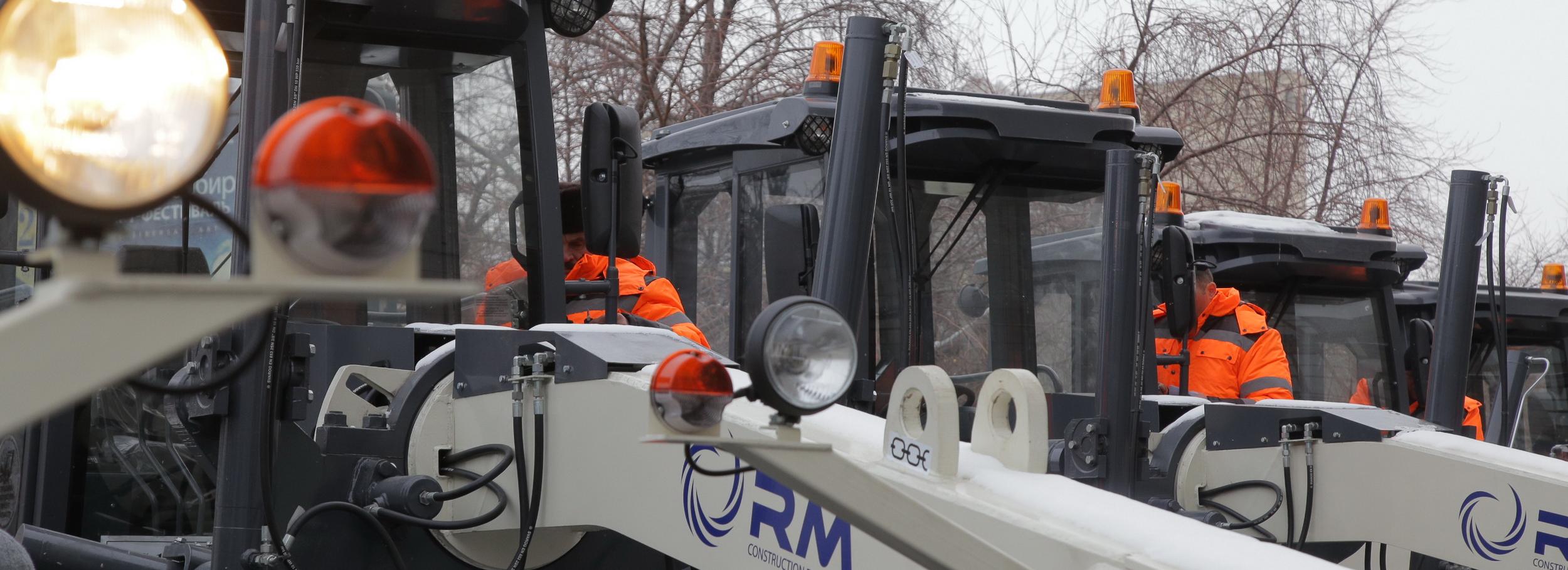 Полсотни новых машин для уборки улиц придёт в Новосибирск к 1 августа