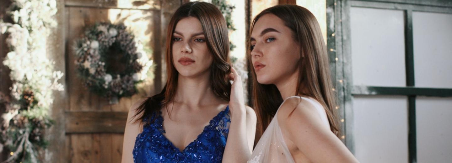 Идеи для новогодних фотосессий: в студии, на улице, дома