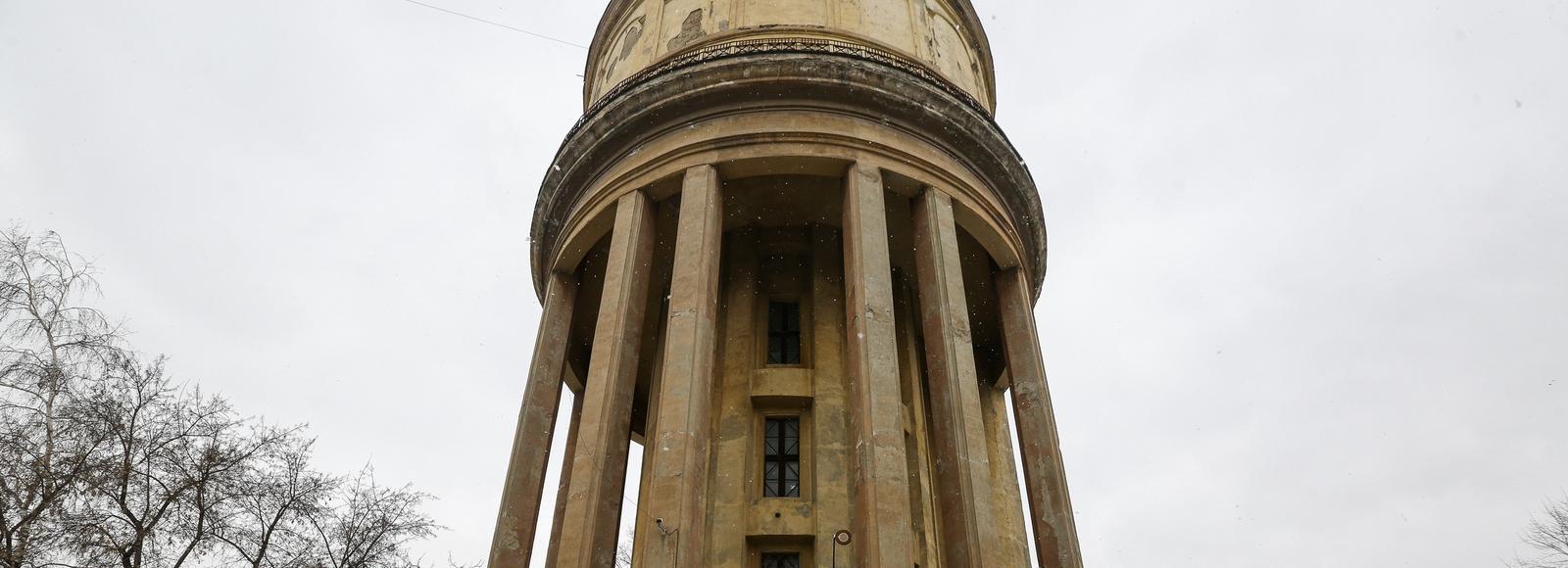 Легендарную водонапорную башню на Маркса откроют для посетителей