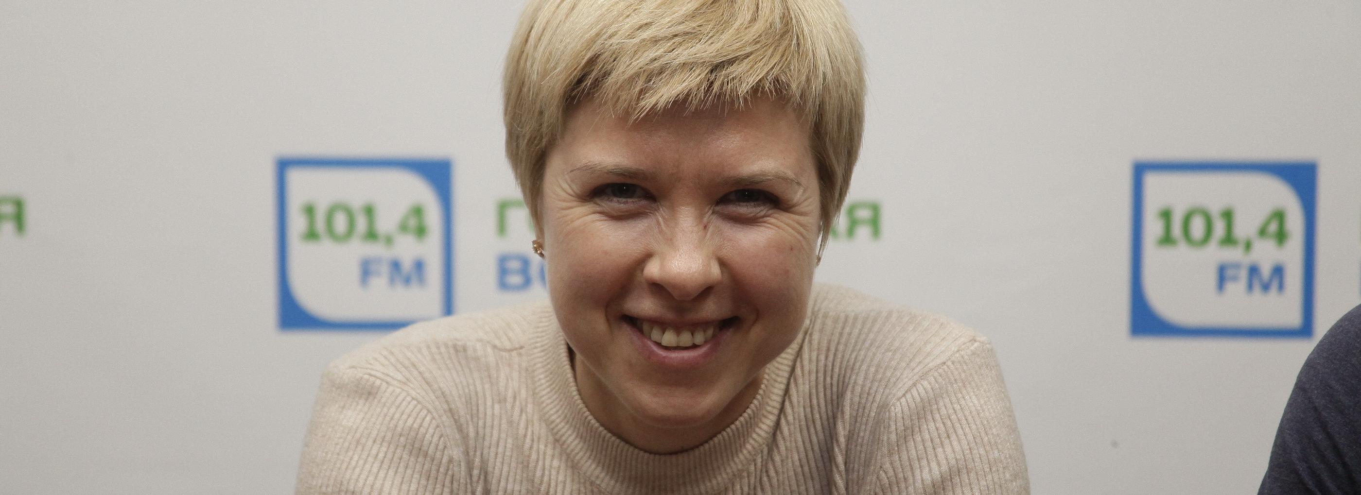 О подводном спорте слушайте в прямом эфире на Городской волне