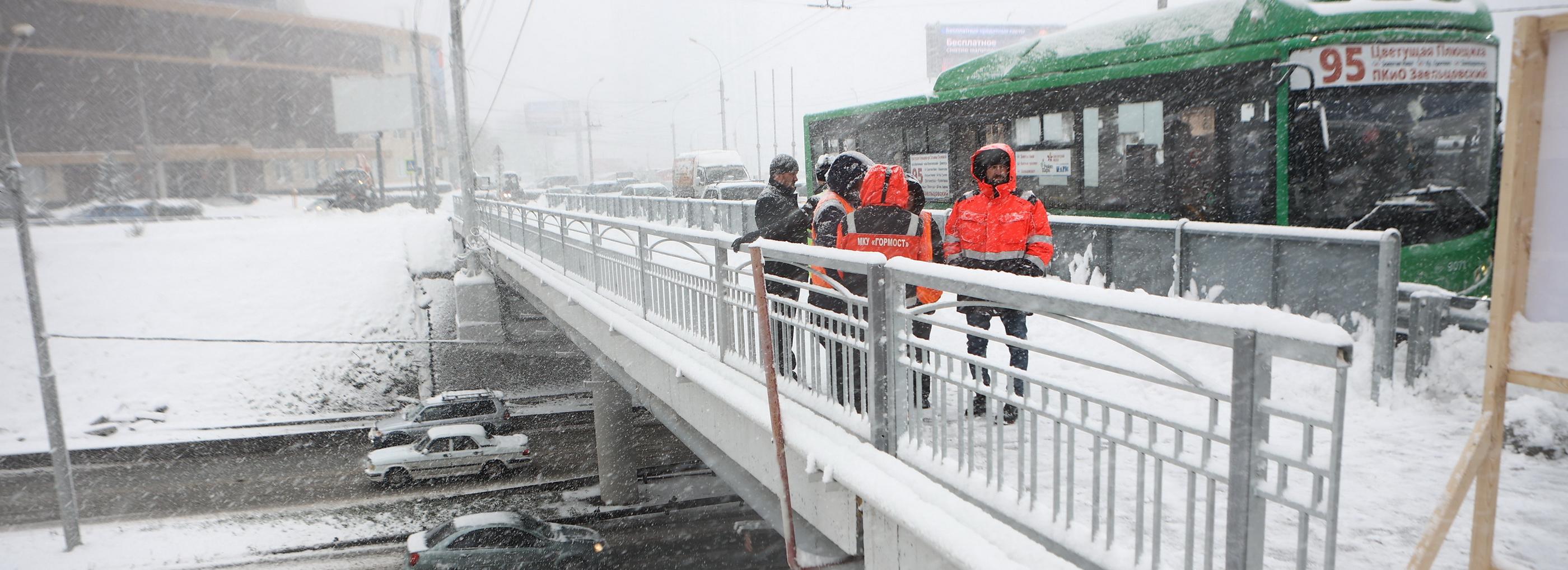 Мэр Кудрявцев: обновлённый путепровод на Фрунзе откроют к концу октября