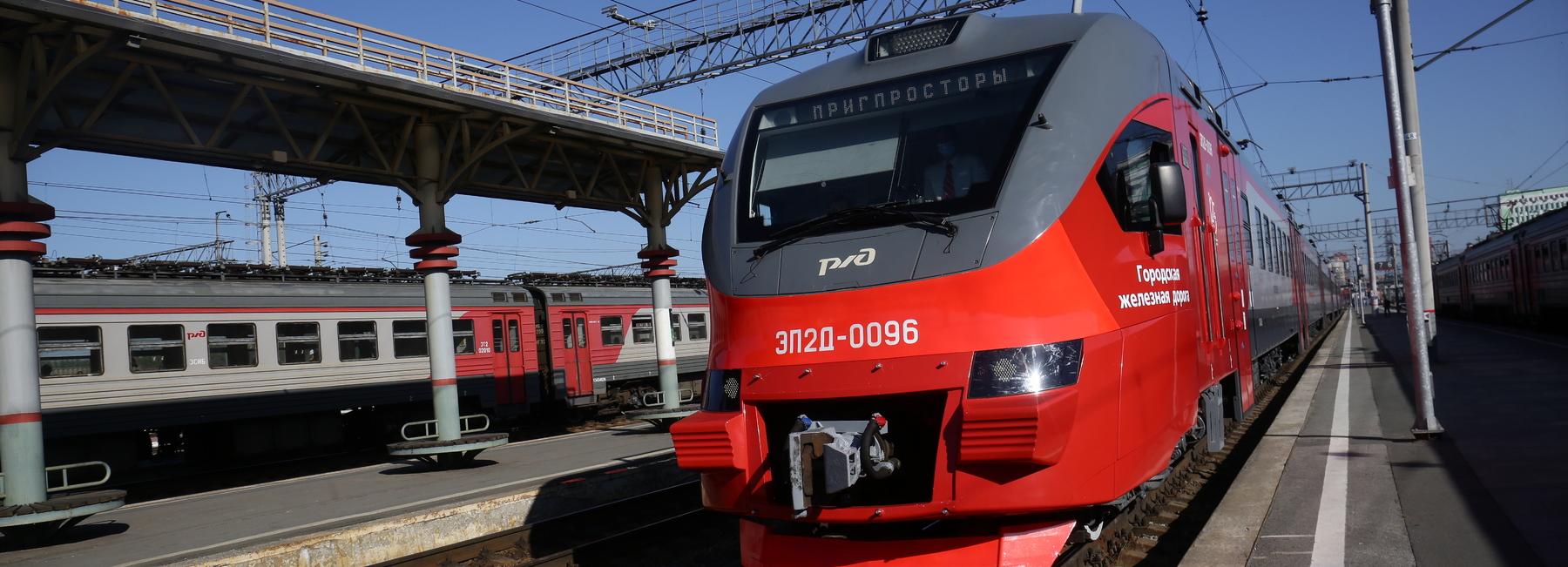 В новогодние каникулы электрички будут ходить по графику выходного дня