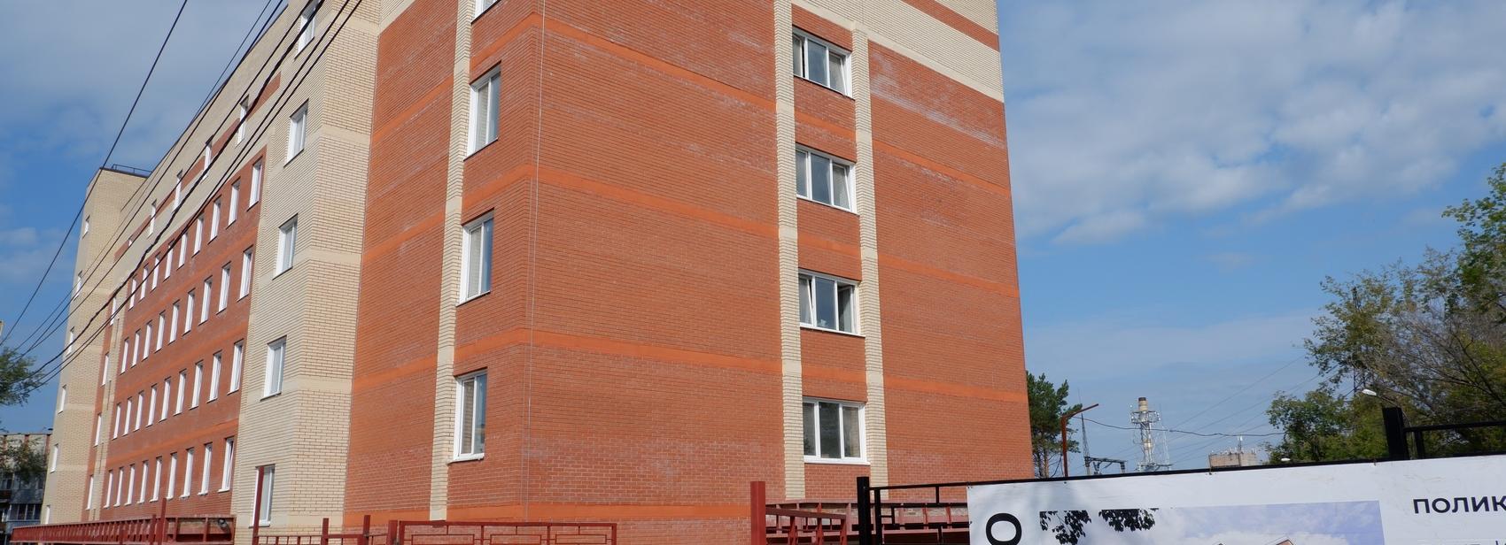 Поликлинику с круглосуточной травматологией откроют в Стрижах к зиме
