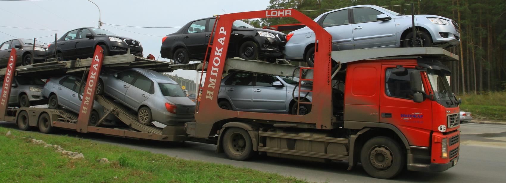 Большегрузам запретили ездить по городским дорогам до середины мая