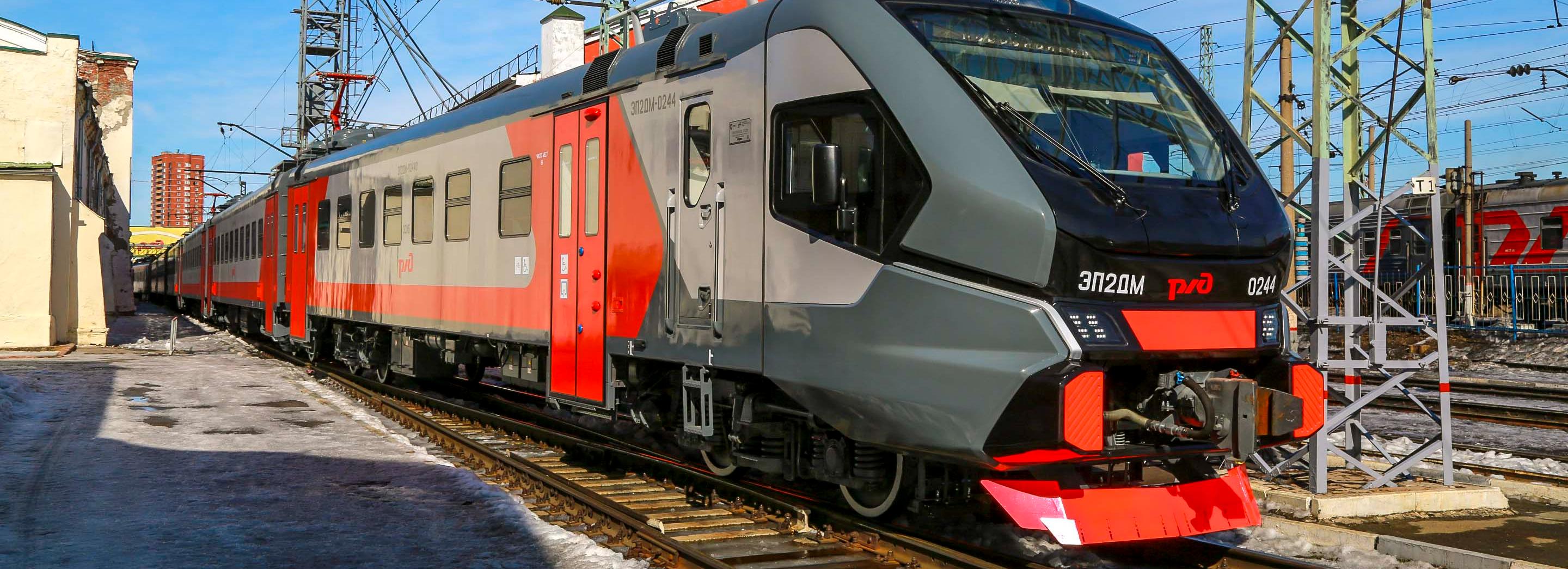 Новая электричка поступит в Новосибирскую область в июне