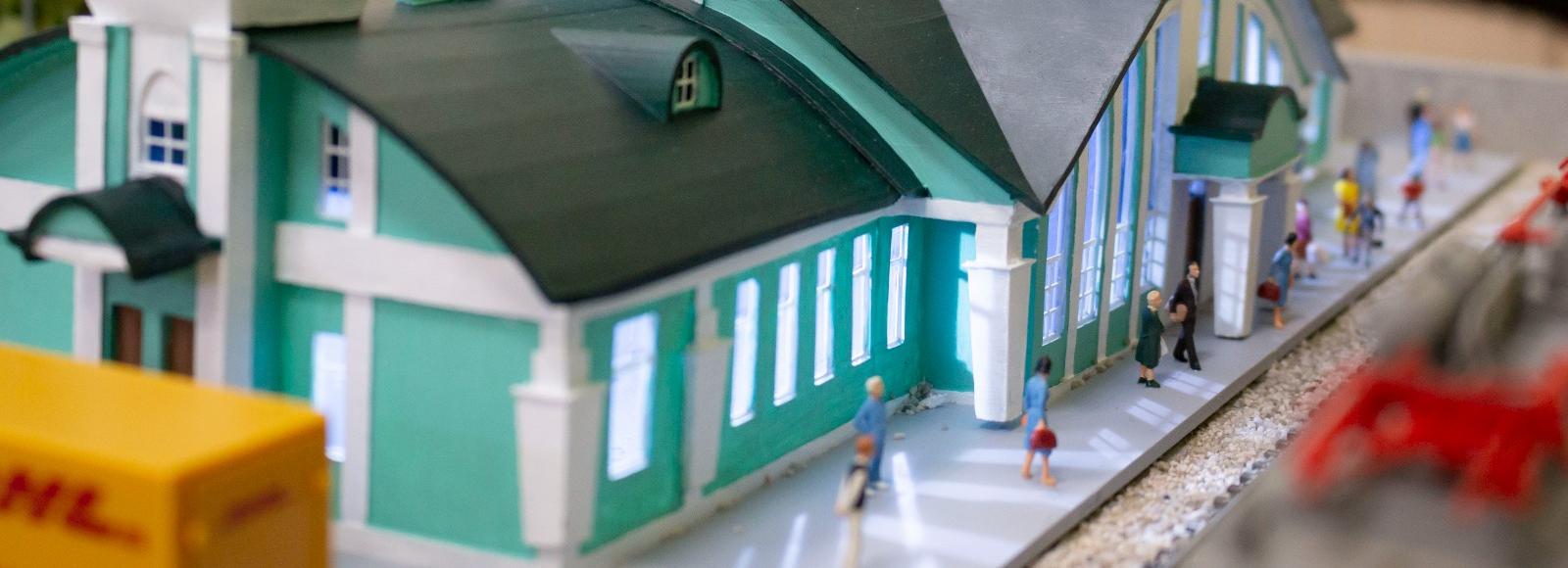 Новосибирск на ладони: интерактивный музей-макет откроется на ж/д вокзале