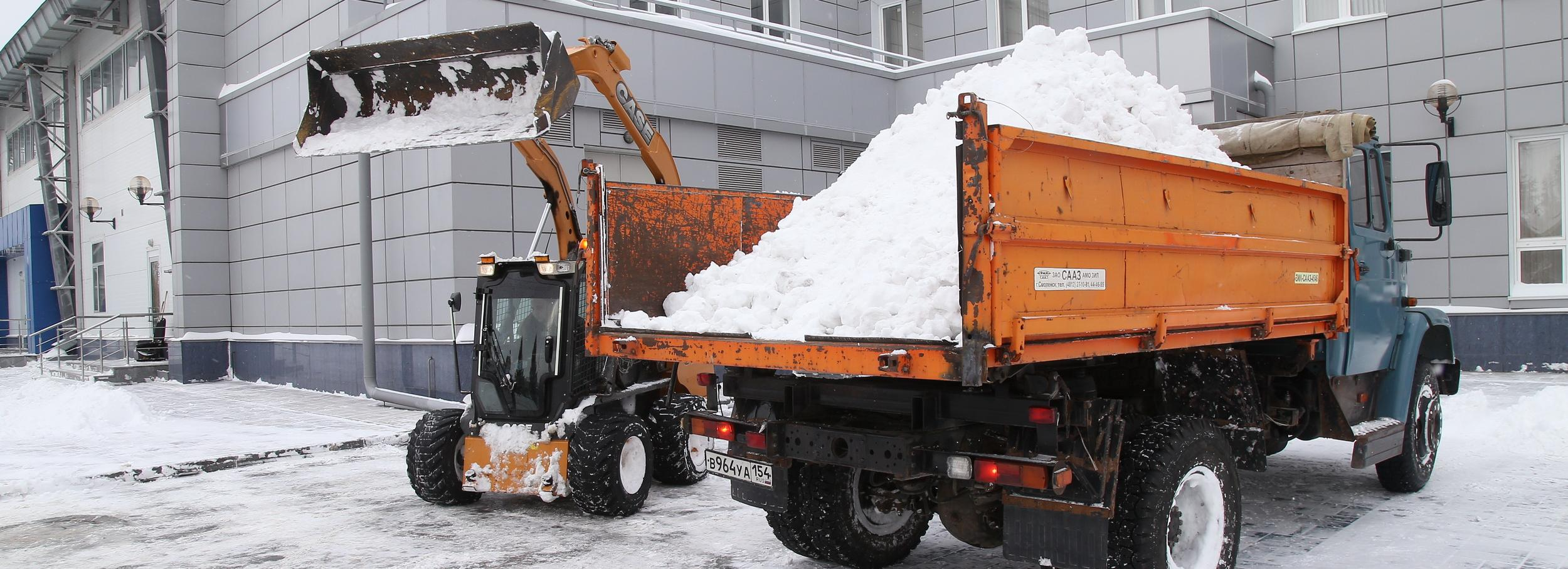 Ради уборки снега запретят парковку на пяти улицах Новосибирска