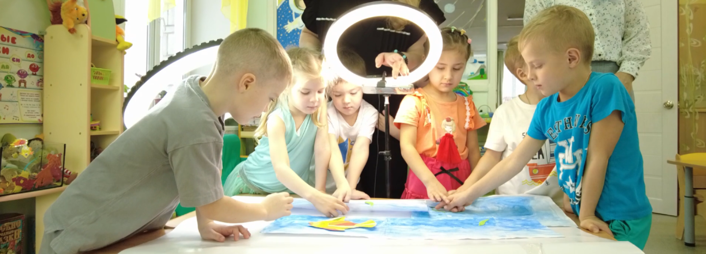 Мультфильм про спасение реки Оби создали в детсаду из Краснообска