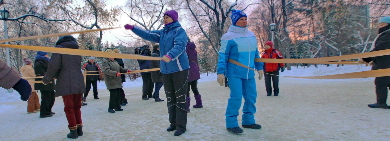 Сезон зимней гимнастики стартует 25 ноября в Новосибирске