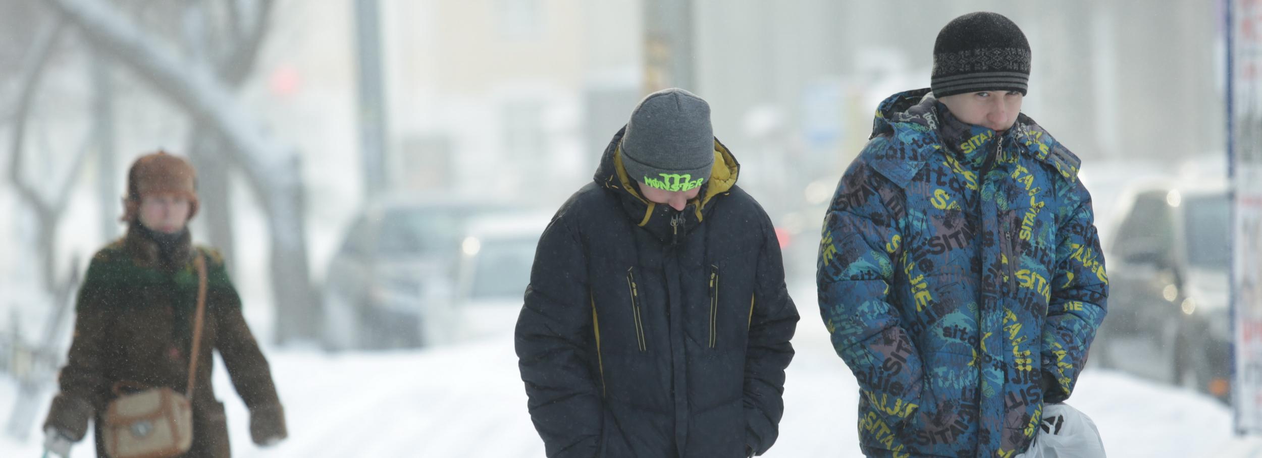 Последний сильный мороз в году уронит температуру в Новосибирске до −33