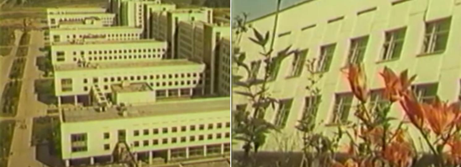 Модель городов будущего под Новосибирском: смотрим историческую хронику