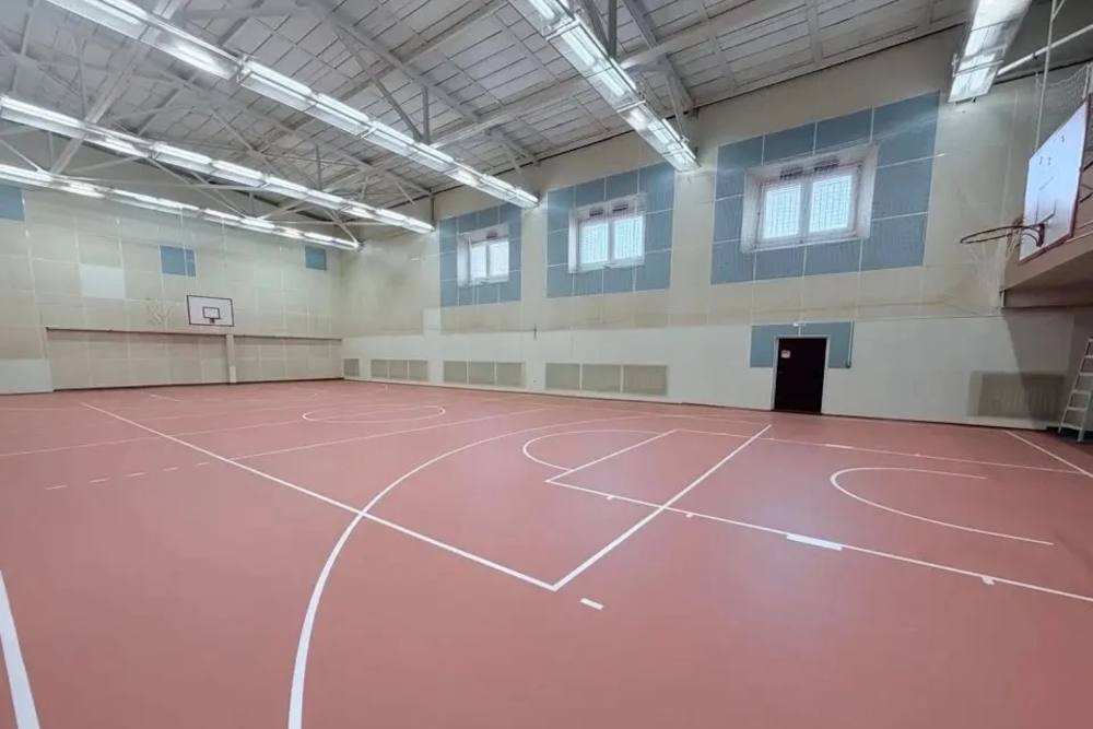 Обновлённый спортзал откроют в молодёжном центре Чехова в Новосибирске