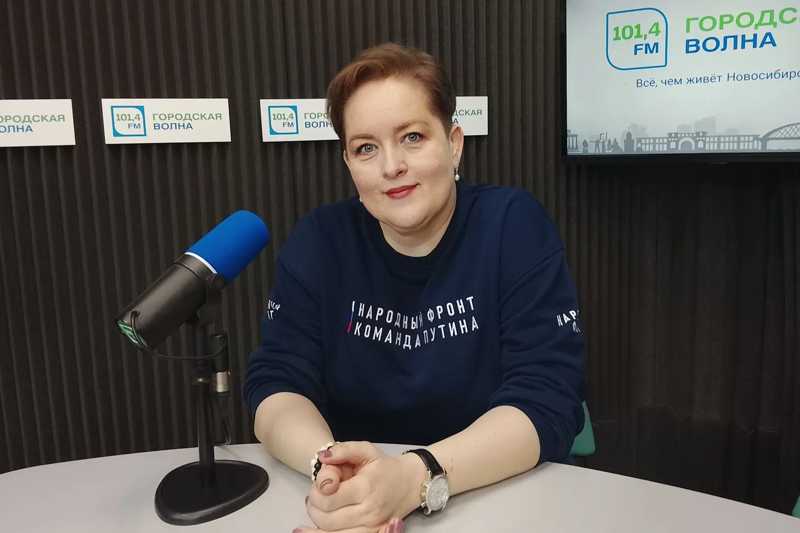 Светлана Заикина из Народного фронта: «Для бойцов я родной человечек»