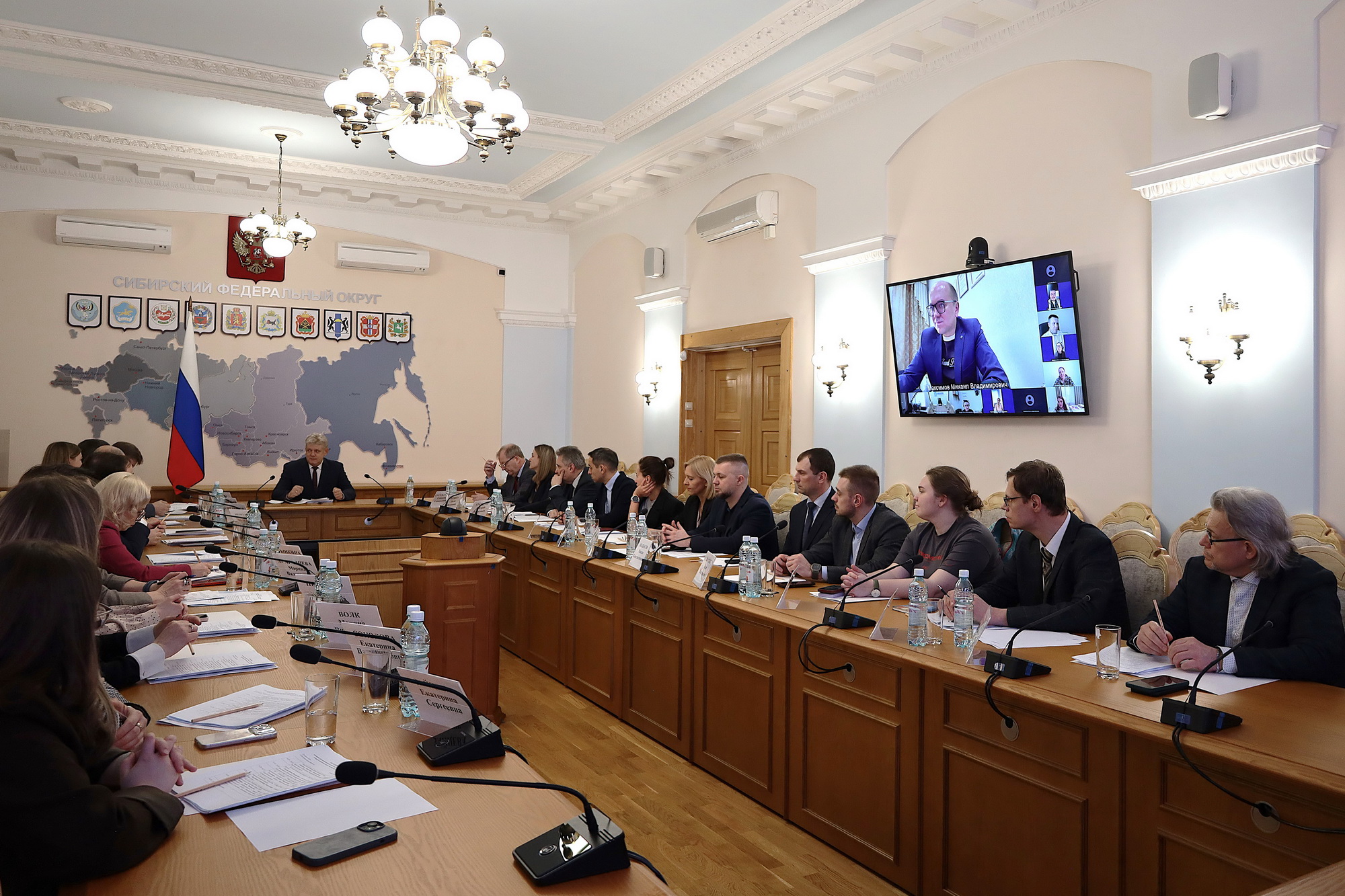 Полпред Серышев дал старт журналистскому конкурсу «Сибирь.ПРО»