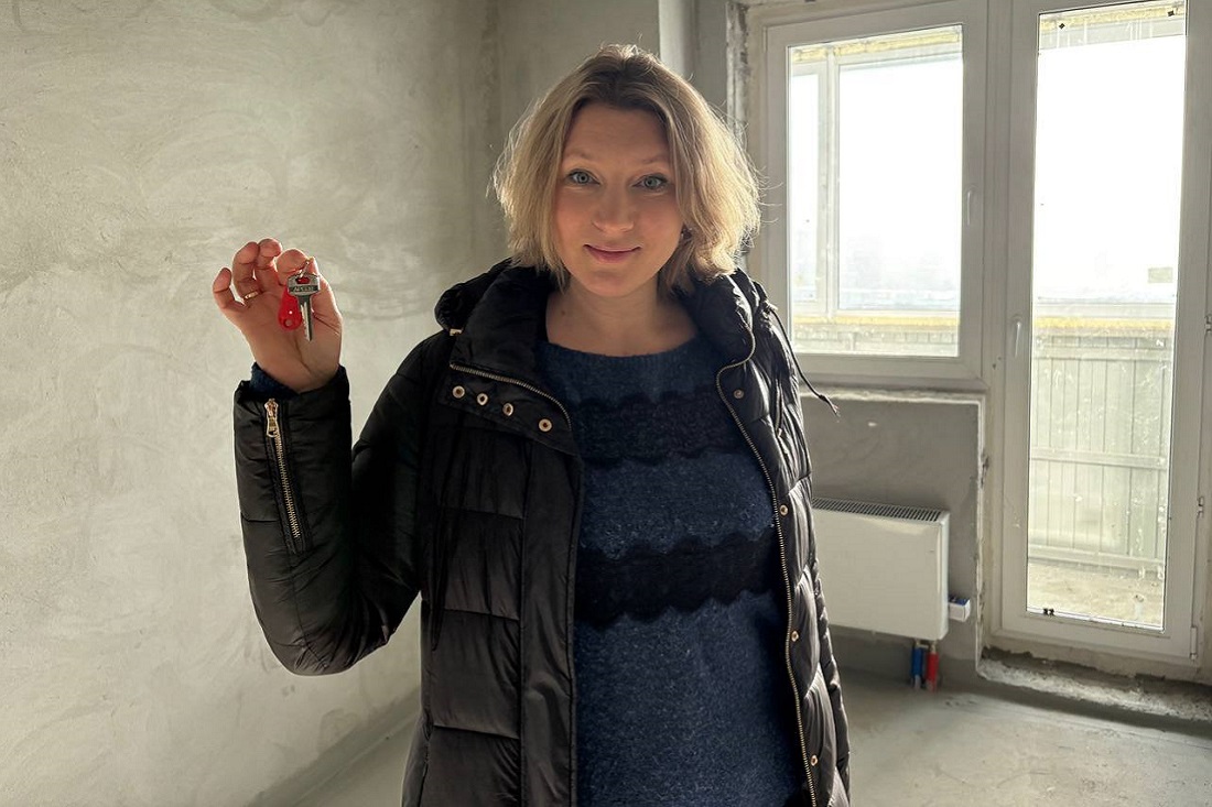 Ключи от квартир вручили 263 дольщикам долгостроя в Новосибирске