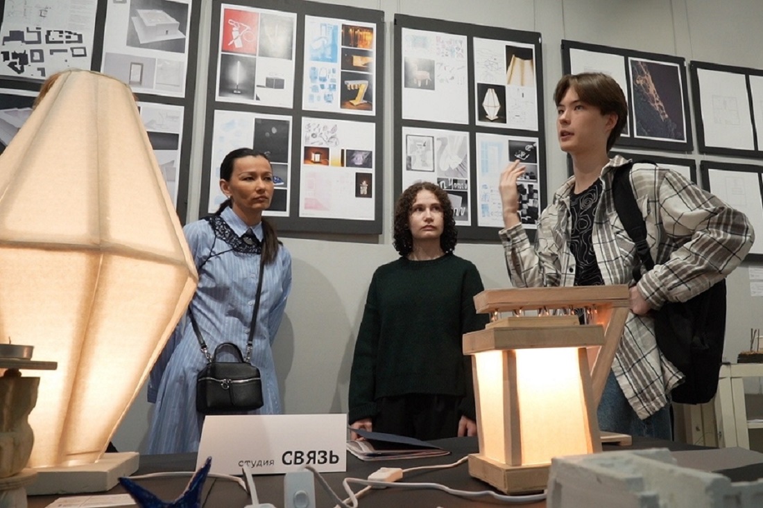 Креативные здания для Новосибирска придумывают дети-архитекторы