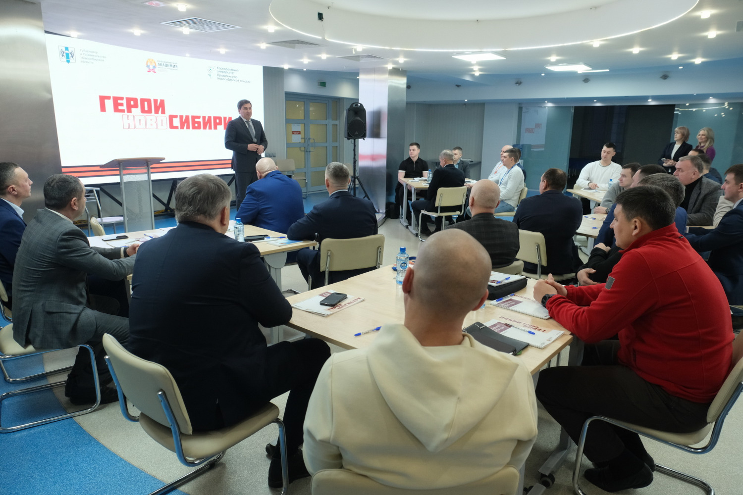 Преодолели экватор: «Герои НовоСибири» вышли на третий этап обучения