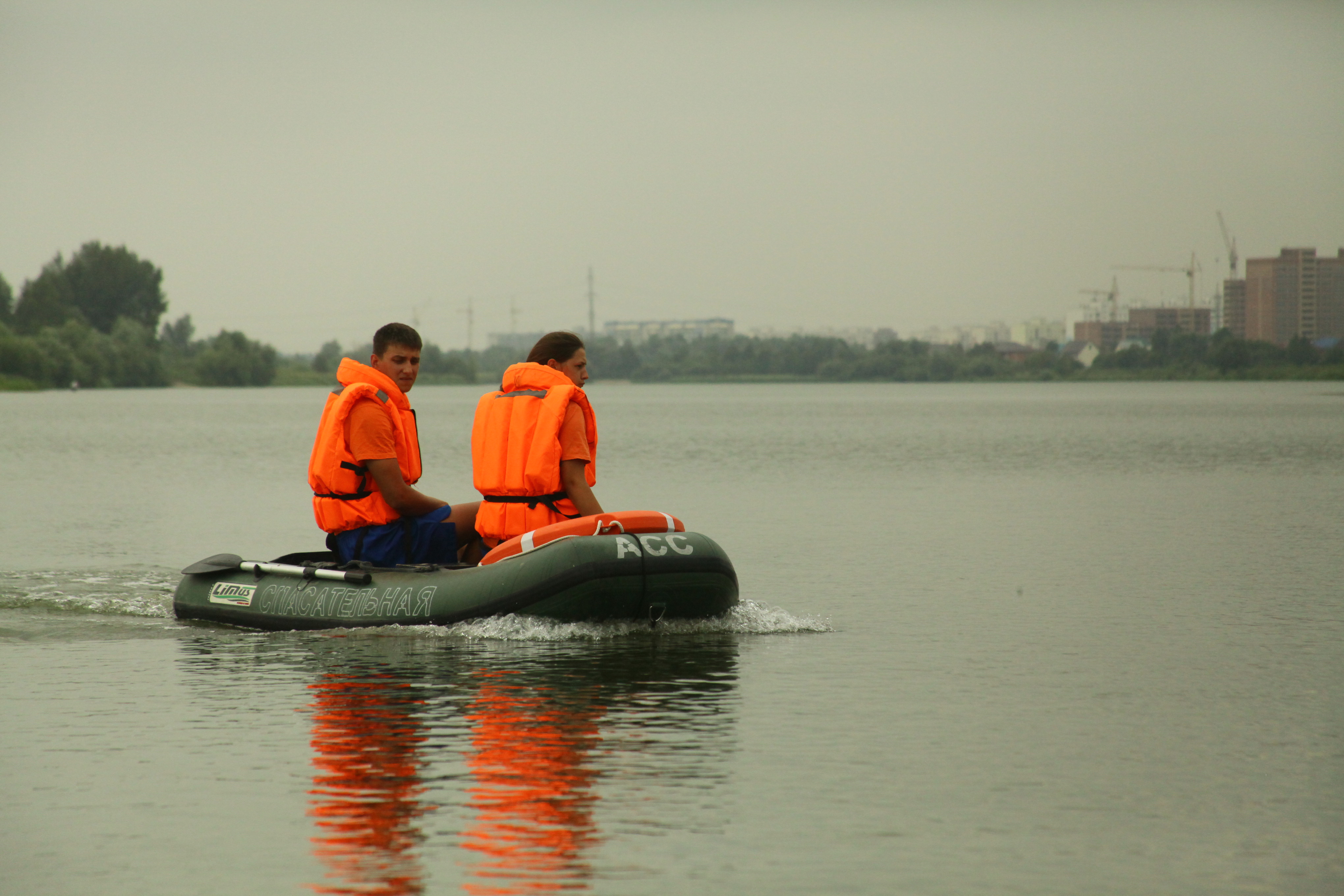 Матросов-спасателей набирают к пляжному сезону в Новосибирске