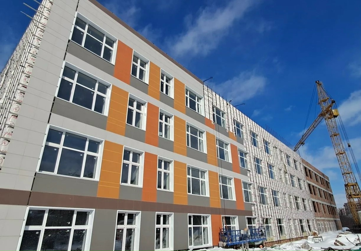 Мэр Кудрявцев оценил готовность нового корпуса лицея № 113