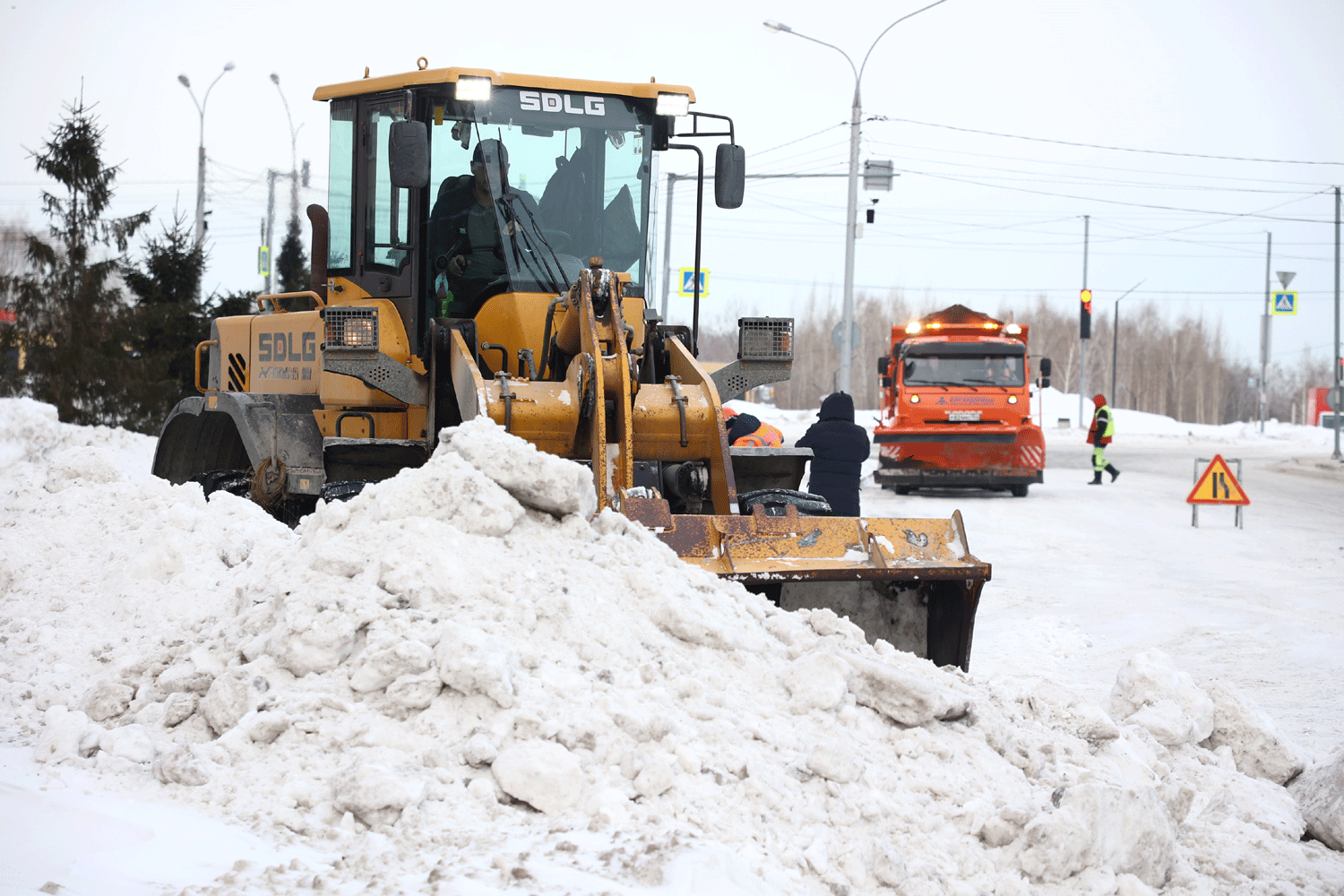 Мэр Кудрявцев поручил взять под контроль улицу Дубравы в Новосибирске