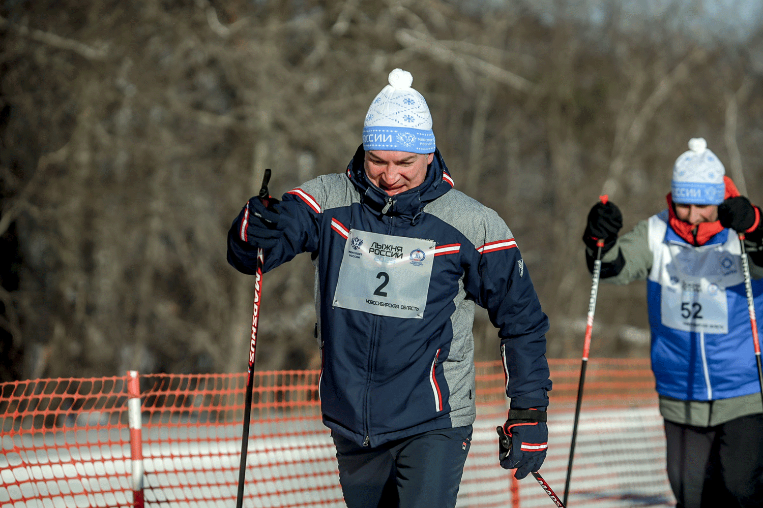 Мэр Кудрявцев позвал новосибирцев на «Лыжню России»