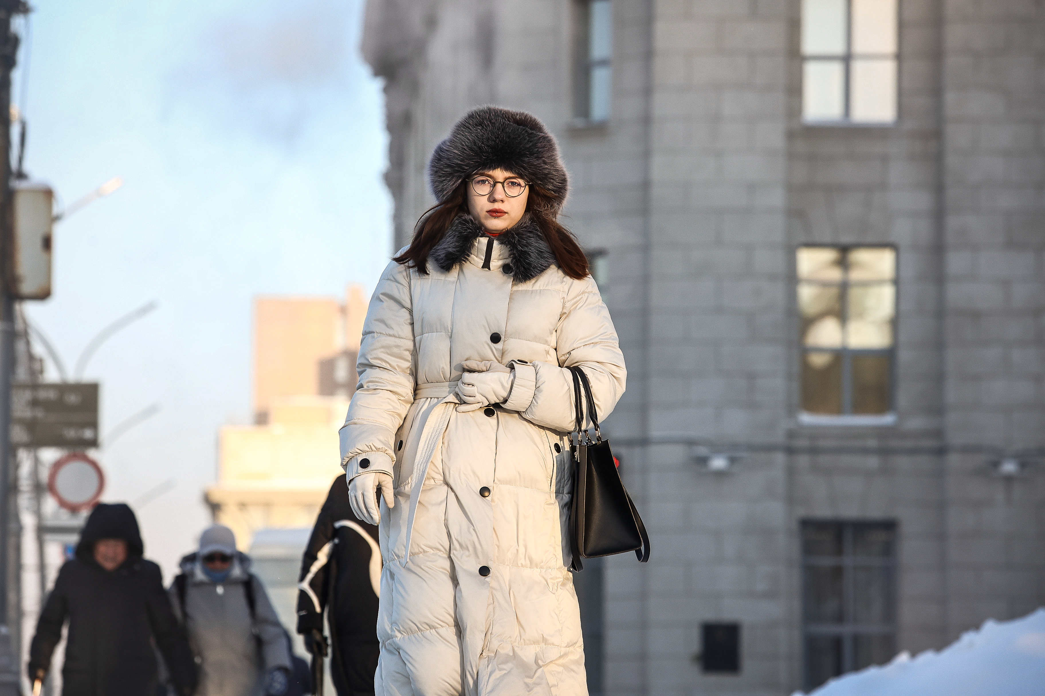 Морозы до –29 прогнозируют новосибирцам в выходные