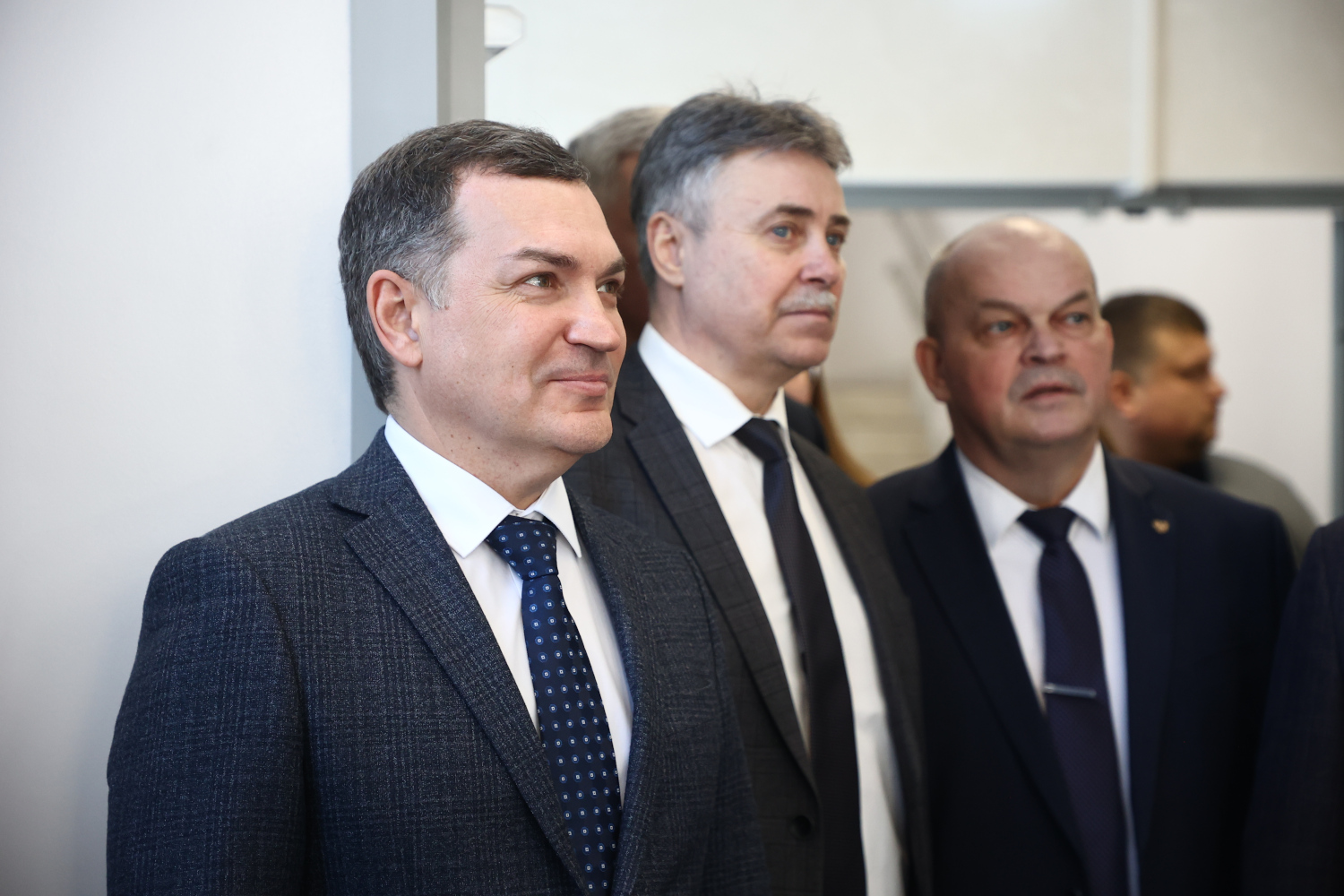 Мэр Кудрявцев открыл новый корпус экономического лицея на Крылова