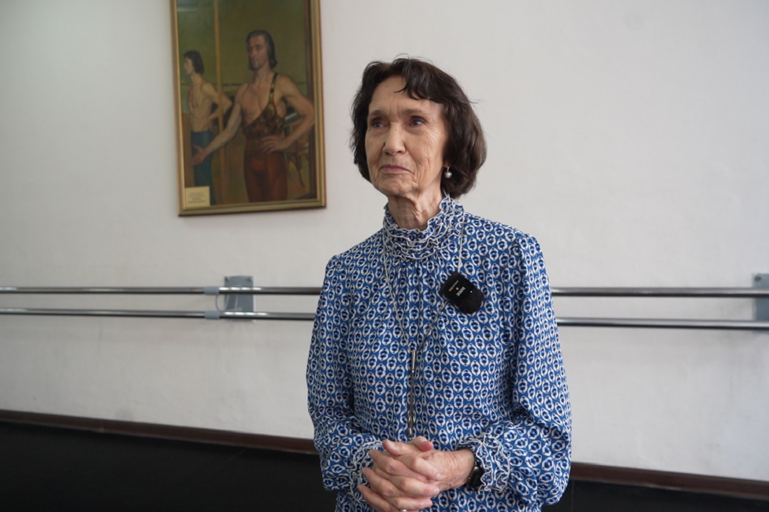 Легенда сибирского балета Нина Фуралёва отметила 90-летний юбилей