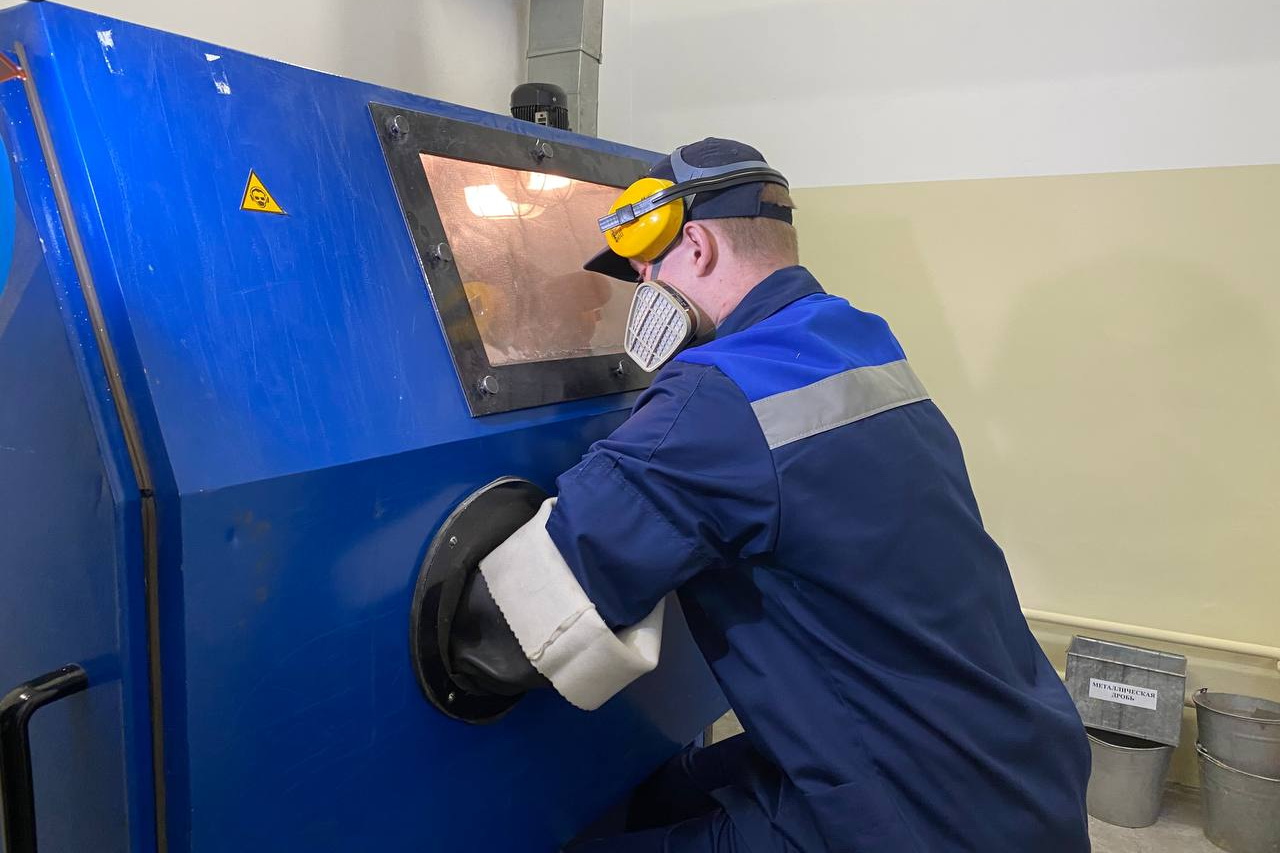 Вернувшийся с передовой новосибирец нашёл работу в метрополитене