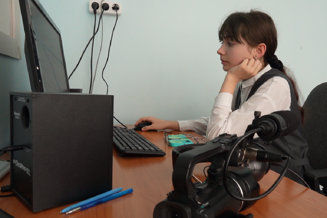 Медиакласс для подготовки журналистов и блогеров открыли в лицее №176