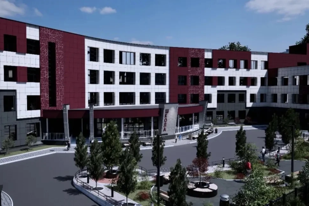 Мэр Кудрявцев показал, какой будет школа в микрорайоне «Клюквенный»