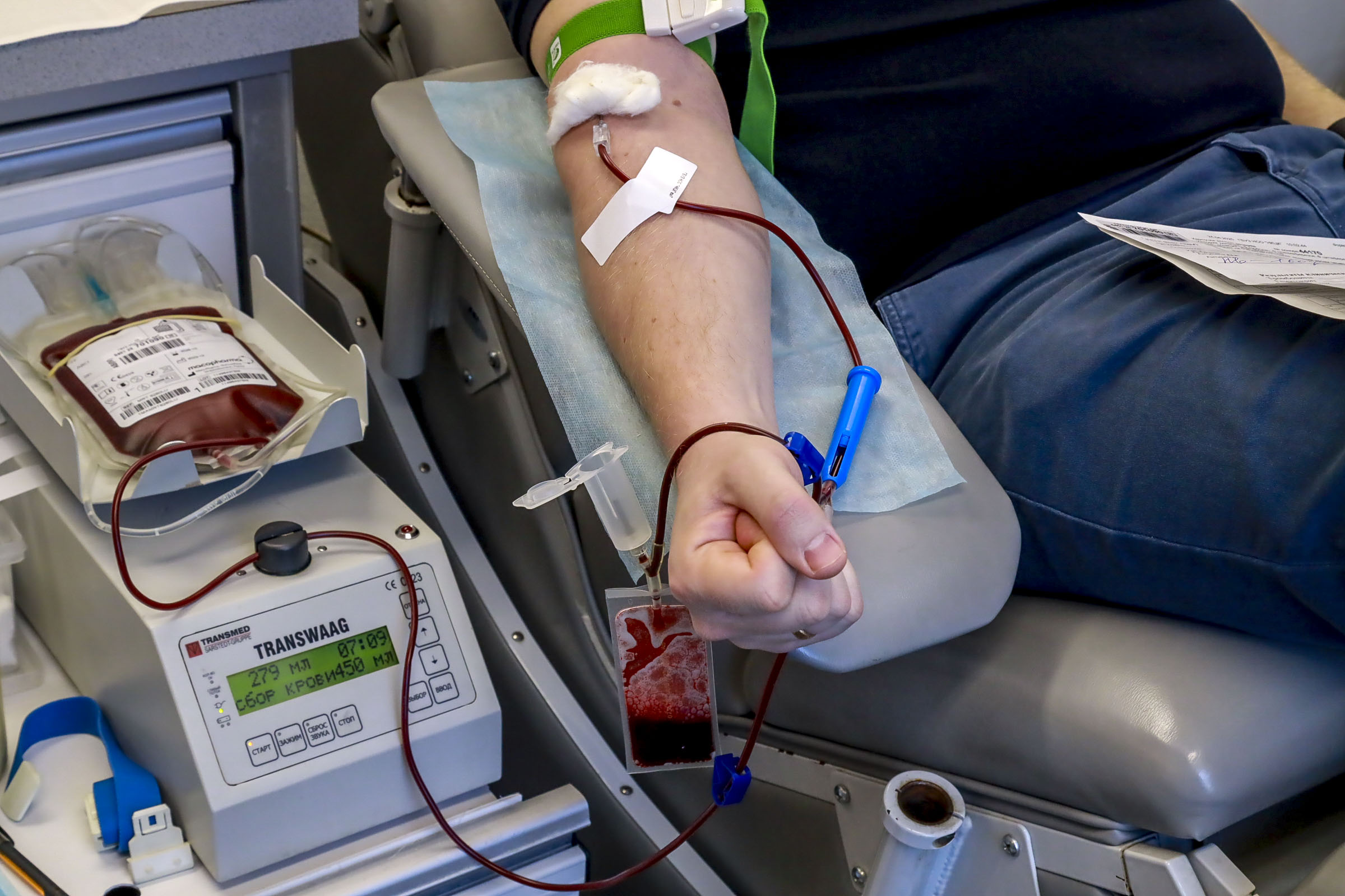 34 тысячи новосибирцев за год стали донорами крови