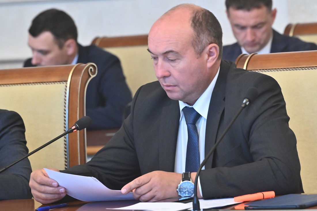 Министра сельского хозяйства Новосибирской области отправили в отставку