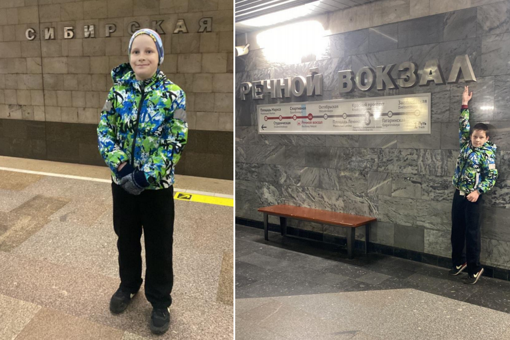 Третьеклассник пожелал новосибирскому метро ещё две ветки — жёлтую и синюю