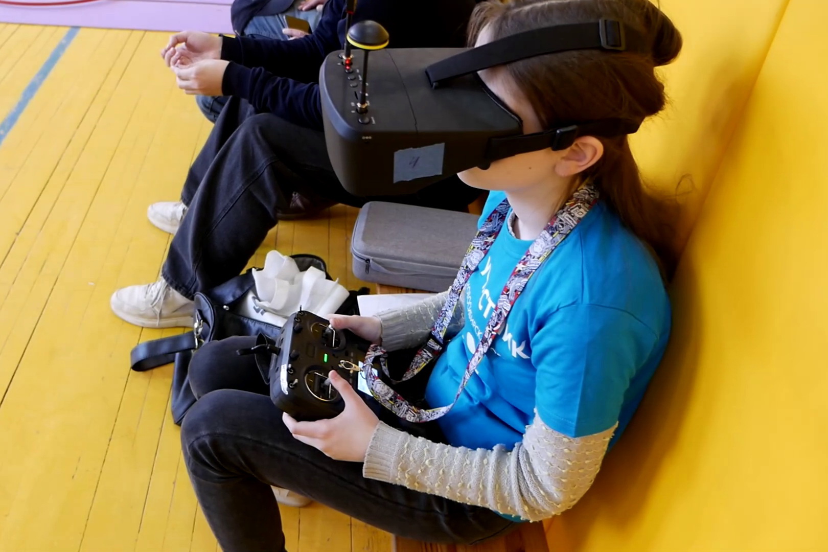 Варят мыло и управляют дронами участники чемпионата «Абилимпикс»