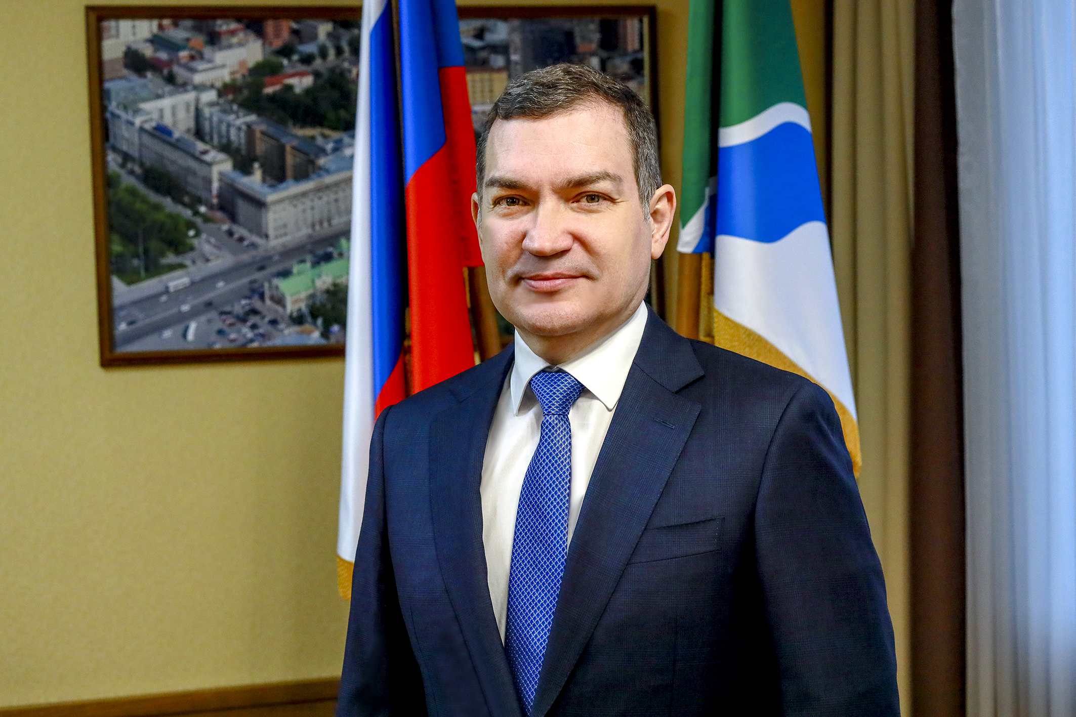 Мэр Кудрявцев поздравляет новосибирцев с Днём защитника Отечества